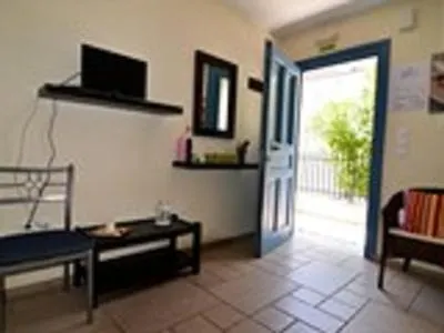 Lourantos Bayside Apartments Vathy  Exterior photo